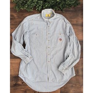 Duck Head Shirt Button Down Size XL